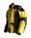 Sportswear MOTORCYCLE Textile Jacket Yellow