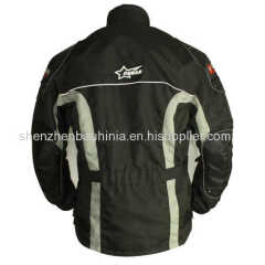 Sportswear MOTORCYCLE Textile Jacket Black