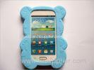 Cute 3D Bear Silicone Case For Samsung i8190
