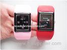 Fruit Fresh Color silicone quartz bracelet watch
