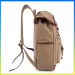 canvas leather hiking bag backpack