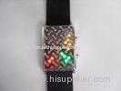 Soft Customized LED Silicone Wristband Watch Waterproof Anti-dirty