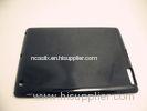 Black Soft TPU Ipad 3 Case Anti-dust / Dustproof Protective Covers