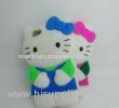 Hot Sale Hello Kitty Silicone Case For Iphone 5S / Iphone 5G / 5C