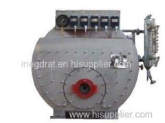 Marine High Pressure Steam Vertical Heating Exhaust Gas Boiler
