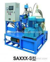 3500 L/H auto matical Oil Separator Unit