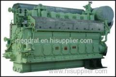 2500 / 3000 KW Three Phases, Six Wires Marine Diesel Generator Sets