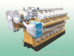 2500 KVA 600 Rpm Industrial Marine Diesel Generator Sets