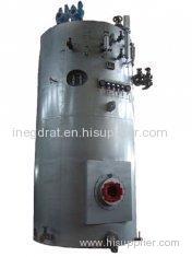 Natural Circulation Exhaust Gas Marine Steam Boiler