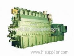 G300 X320 Four Stroke Middle Speed Diesel Engine Generator Set