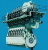 1250KVA 500Rpm 6 Wire 3 Phase Marine Diesel Generator Set