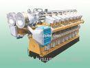 3125 KVA 50 / 60 Hz Three Phases Electric Marine Diesel Generator Sets