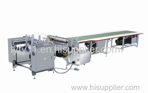 LM-JS-700-4/6 Feida automatic gluing machine,packing machine