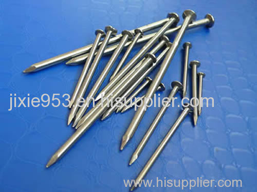 Galvanized Box Steel Nails for Light Construction