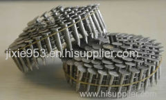 Galvanized Steel Ring Shank Nails - Roofing &amp; Drywall