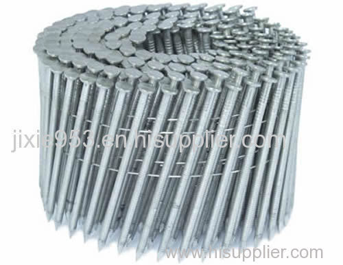 Galvanized Steel Finishing Nails - Trim Finish Work