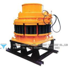 Hot selling hydraulic cone crusher order by more than 40 countries