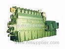 500 / 600 Rpm Industrial Marine Diesel Engine Generator Set