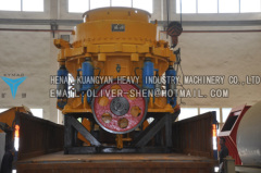 High efficiency hydraulic cone crusher from Henan