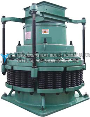 ISO Certificate spring cone crusher at good value