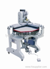 Paper box entad folding joint machine