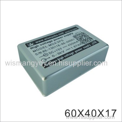 TOF-MS/LC-MS/GC-MS high voltage power supply