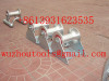 Cable laying roller with aluminium roller bodies