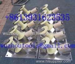 Cable Rollers Cable Laying Rollers Cable Guides