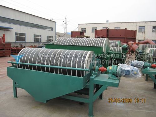 Wet Magnetic Separator For Iron-Ore Beneficiation