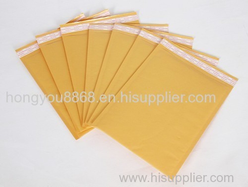 Golden Kraft Bubble Mailer