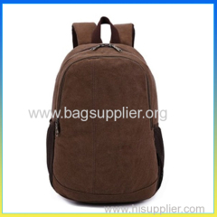 canvas laptop mountaineering backpack bag
