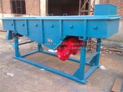 First-rate line vibrating screen for hot sale