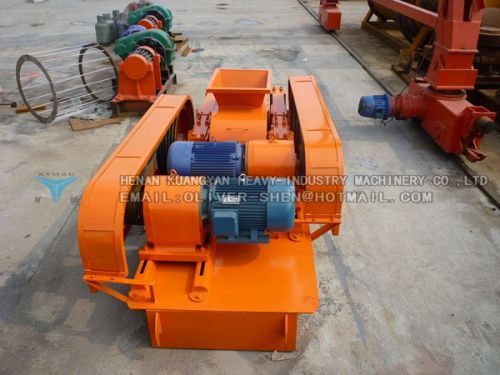 Professional high quality energy saving limestone roll crusher