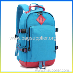 2014 popular canvas rucksack hot school bag laptop backpack