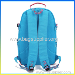 2014 popular canvas rucksack hot school bag laptop backpack