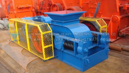 2014 China high technology double roll crusher design for stone breaking