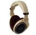 Sennheiser HD598 Open-Back Around-Ear Stereo Headphones Burl Wood Accents