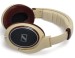 Sennheiser HD598 Open-Back Around-Ear Stereo Headphones Burl Wood Accents