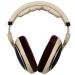 Sennheiser HD598 Open-Back Around-Ear Stereo Headphones Burl Wood Accents