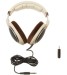 Sennheiser HD598 Open-Back Around-Ear Stereo Headphones Burl Wood Accents