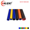 Silicone hose 4-Ply 3 3/4&quot; (95mm) 1 Foot Long Black Silicone Hose Coupler Tube