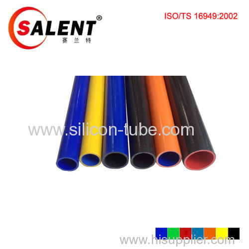 Rubber hose 4-Ply 2 3/4" (70mm) 1 Foot Long Black Silicone Hose Coupler Tube