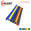 Silicone hose 4-Ply 3&quot; (76mm) 1 Foot Long Blue yellow green Silicone Hose Coupler Tube