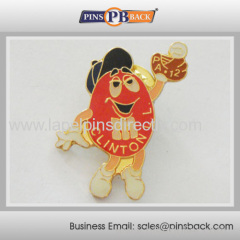 2014 Best custom Soft enamel lapel pins with custom design