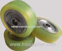 Aging Resistant Industrial natural PU Polyurethane Wheels coating with Iron Core