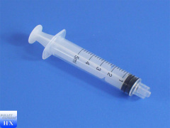 medical plastic Luer Lock Syringe