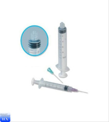 medical plastic Luer Lock Syringe