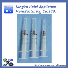 disposable two parts syringes