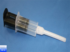 disposable two parts syringes