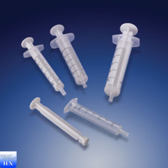 disposable two parts syringes